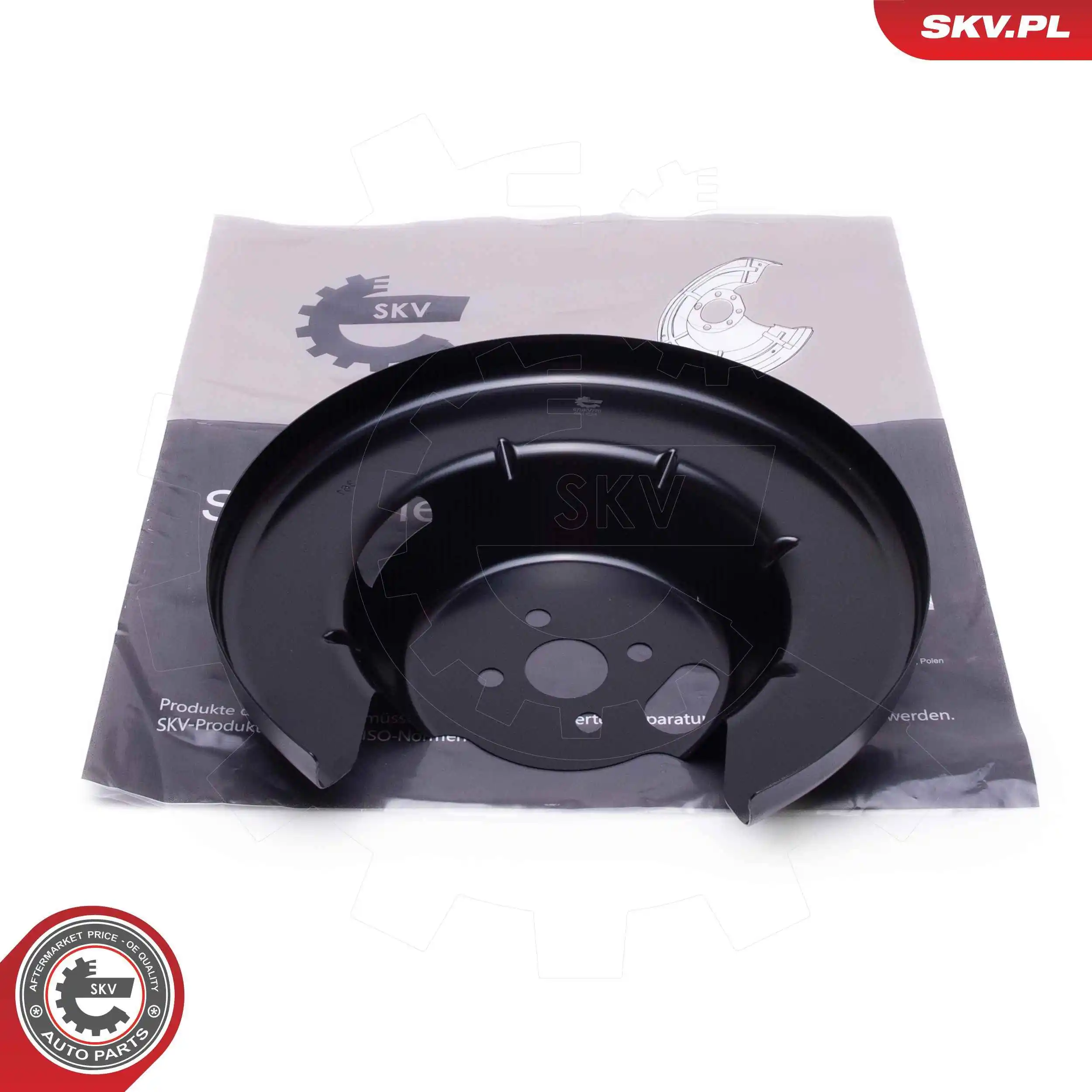 Splash Guard, brake disc